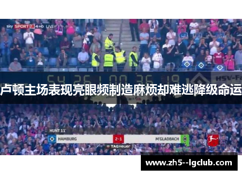 卢顿主场表现亮眼频制造麻烦却难逃降级命运